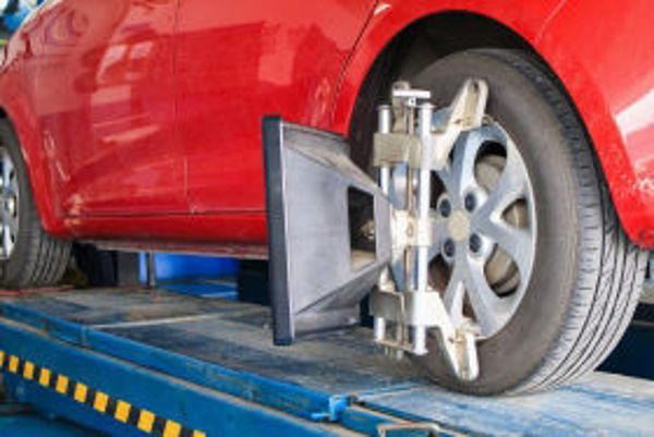 Picture of Wheel Alignment